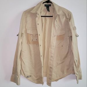 Vintage Ralph Lauren utility shirt